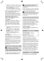 Preview for 62 page of Dremel MS20 Original Instructions Manual