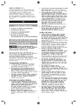 Preview for 63 page of Dremel MS20 Original Instructions Manual