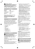 Preview for 65 page of Dremel MS20 Original Instructions Manual