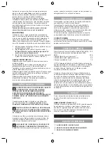 Preview for 69 page of Dremel MS20 Original Instructions Manual