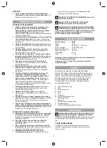 Preview for 71 page of Dremel MS20 Original Instructions Manual