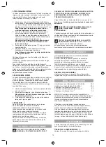 Preview for 72 page of Dremel MS20 Original Instructions Manual