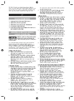 Preview for 73 page of Dremel MS20 Original Instructions Manual