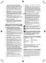 Preview for 74 page of Dremel MS20 Original Instructions Manual