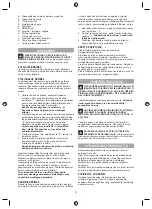 Preview for 75 page of Dremel MS20 Original Instructions Manual