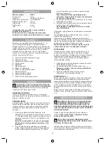 Preview for 78 page of Dremel MS20 Original Instructions Manual