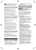 Preview for 79 page of Dremel MS20 Original Instructions Manual