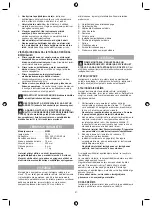 Preview for 81 page of Dremel MS20 Original Instructions Manual