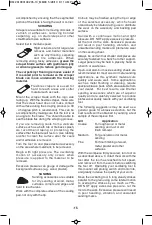 Предварительный просмотр 15 страницы Dremel Multi-Max MM30 Operating/Safety Instructions Manual