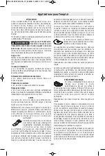 Предварительный просмотр 31 страницы Dremel Multi-Max MM30 Operating/Safety Instructions Manual