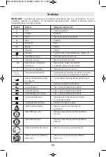 Предварительный просмотр 39 страницы Dremel Multi-Max MM30 Operating/Safety Instructions Manual