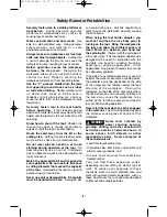 Preview for 2 page of Dremel Multi-Vise 2500 Operating/Safety Instructions Manual