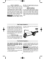 Preview for 5 page of Dremel Multi-Vise 2500 Operating/Safety Instructions Manual