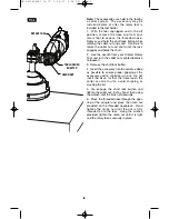 Preview for 6 page of Dremel Multi-Vise 2500 Operating/Safety Instructions Manual