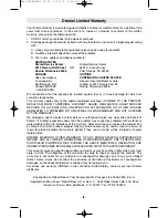 Preview for 8 page of Dremel Multi-Vise 2500 Operating/Safety Instructions Manual