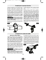 Preview for 18 page of Dremel Multi-Vise 2500 Operating/Safety Instructions Manual