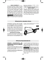 Preview for 19 page of Dremel Multi-Vise 2500 Operating/Safety Instructions Manual