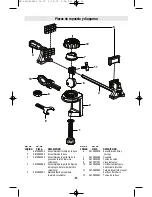 Preview for 21 page of Dremel Multi-Vise 2500 Operating/Safety Instructions Manual