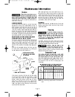 Preview for 18 page of Dremel MultiPro 275T6 Owner'S Manual