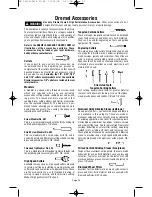 Preview for 20 page of Dremel MultiPro 275T6 Owner'S Manual