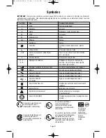 Preview for 31 page of Dremel MultiPro 275T6 Owner'S Manual