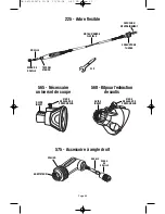 Preview for 33 page of Dremel MultiPro 275T6 Owner'S Manual