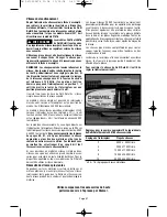 Preview for 37 page of Dremel MultiPro 275T6 Owner'S Manual