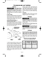 Preview for 44 page of Dremel MultiPro 275T6 Owner'S Manual