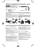 Preview for 68 page of Dremel MultiPro 275T6 Owner'S Manual