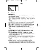 Preview for 38 page of Dremel MultiPro 780 Instructions Manual