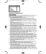 Preview for 60 page of Dremel MultiPro 780 Instructions Manual