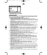 Preview for 74 page of Dremel MultiPro 780 Instructions Manual