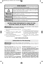 Preview for 2 page of Dremel PawControl 7760-PGK Operating/Safety Instructions Manual