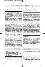 Preview for 4 page of Dremel PawControl 7760-PGK Operating/Safety Instructions Manual