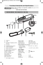 Preview for 12 page of Dremel PawControl 7760-PGK Operating/Safety Instructions Manual