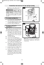 Preview for 16 page of Dremel PawControl 7760-PGK Operating/Safety Instructions Manual