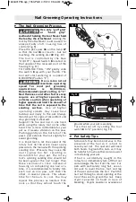 Preview for 18 page of Dremel PawControl 7760-PGK Operating/Safety Instructions Manual