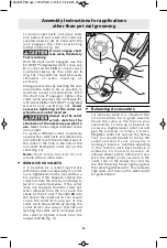 Preview for 20 page of Dremel PawControl 7760-PGK Operating/Safety Instructions Manual