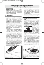 Preview for 21 page of Dremel PawControl 7760-PGK Operating/Safety Instructions Manual