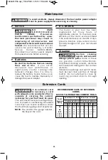 Preview for 23 page of Dremel PawControl 7760-PGK Operating/Safety Instructions Manual