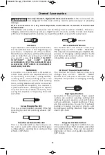 Preview for 24 page of Dremel PawControl 7760-PGK Operating/Safety Instructions Manual