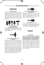 Preview for 25 page of Dremel PawControl 7760-PGK Operating/Safety Instructions Manual