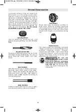 Preview for 27 page of Dremel PawControl 7760-PGK Operating/Safety Instructions Manual