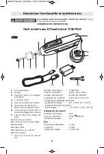 Preview for 49 page of Dremel PawControl 7760-PGK Operating/Safety Instructions Manual