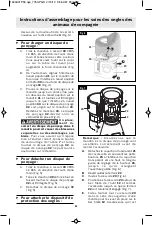 Preview for 53 page of Dremel PawControl 7760-PGK Operating/Safety Instructions Manual