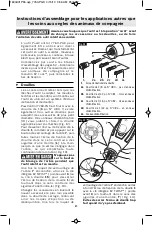 Preview for 57 page of Dremel PawControl 7760-PGK Operating/Safety Instructions Manual