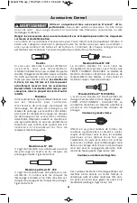 Preview for 62 page of Dremel PawControl 7760-PGK Operating/Safety Instructions Manual