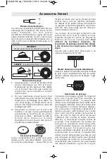 Preview for 64 page of Dremel PawControl 7760-PGK Operating/Safety Instructions Manual