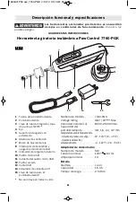 Preview for 88 page of Dremel PawControl 7760-PGK Operating/Safety Instructions Manual