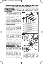 Preview for 96 page of Dremel PawControl 7760-PGK Operating/Safety Instructions Manual